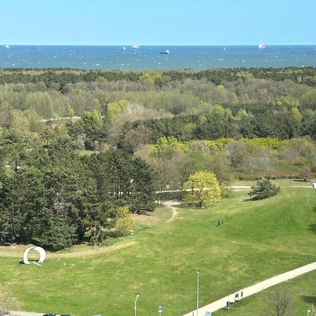 Luxon Apartaments Baltic Sea Gdańsk Buitenkant foto