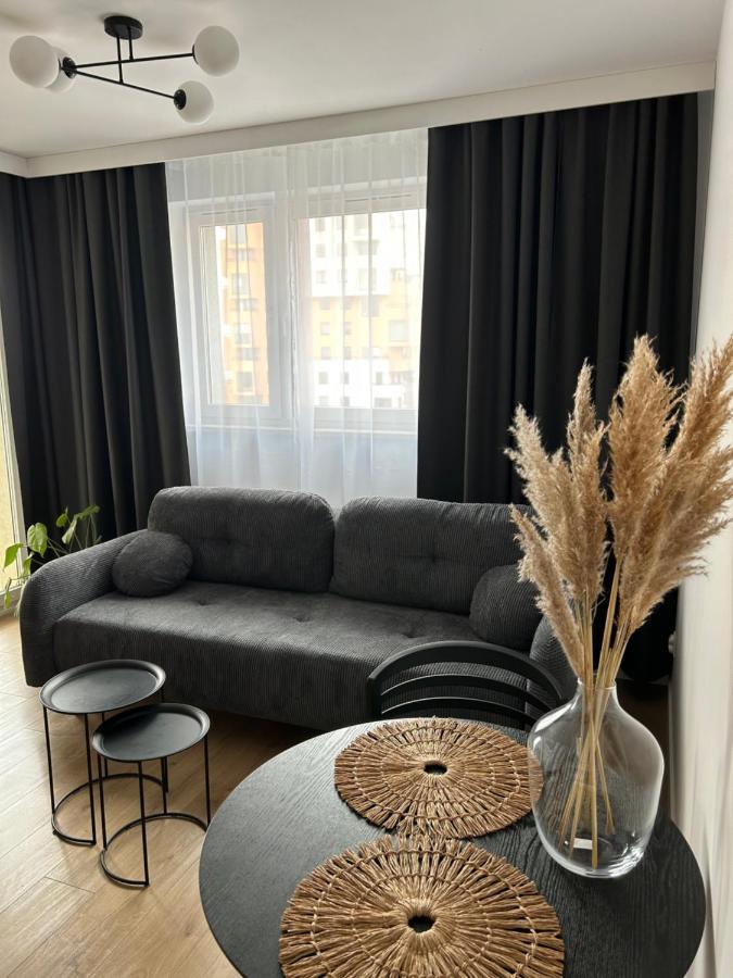 Luxon Apartaments Baltic Sea Gdańsk Buitenkant foto