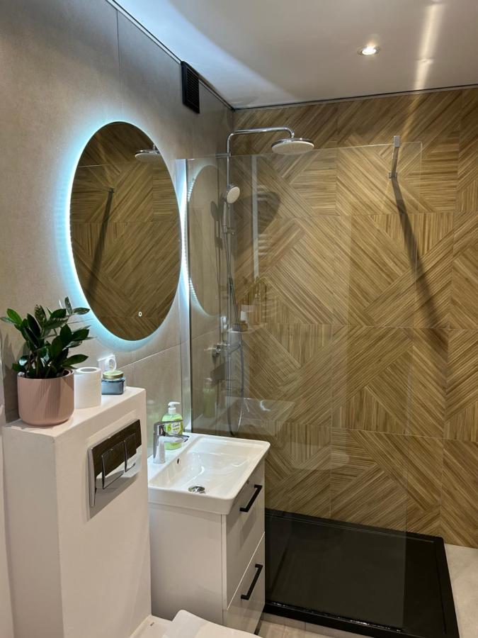 Luxon Apartaments Baltic Sea Gdańsk Buitenkant foto