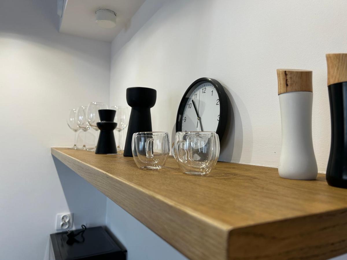 Luxon Apartaments Baltic Sea Gdańsk Buitenkant foto