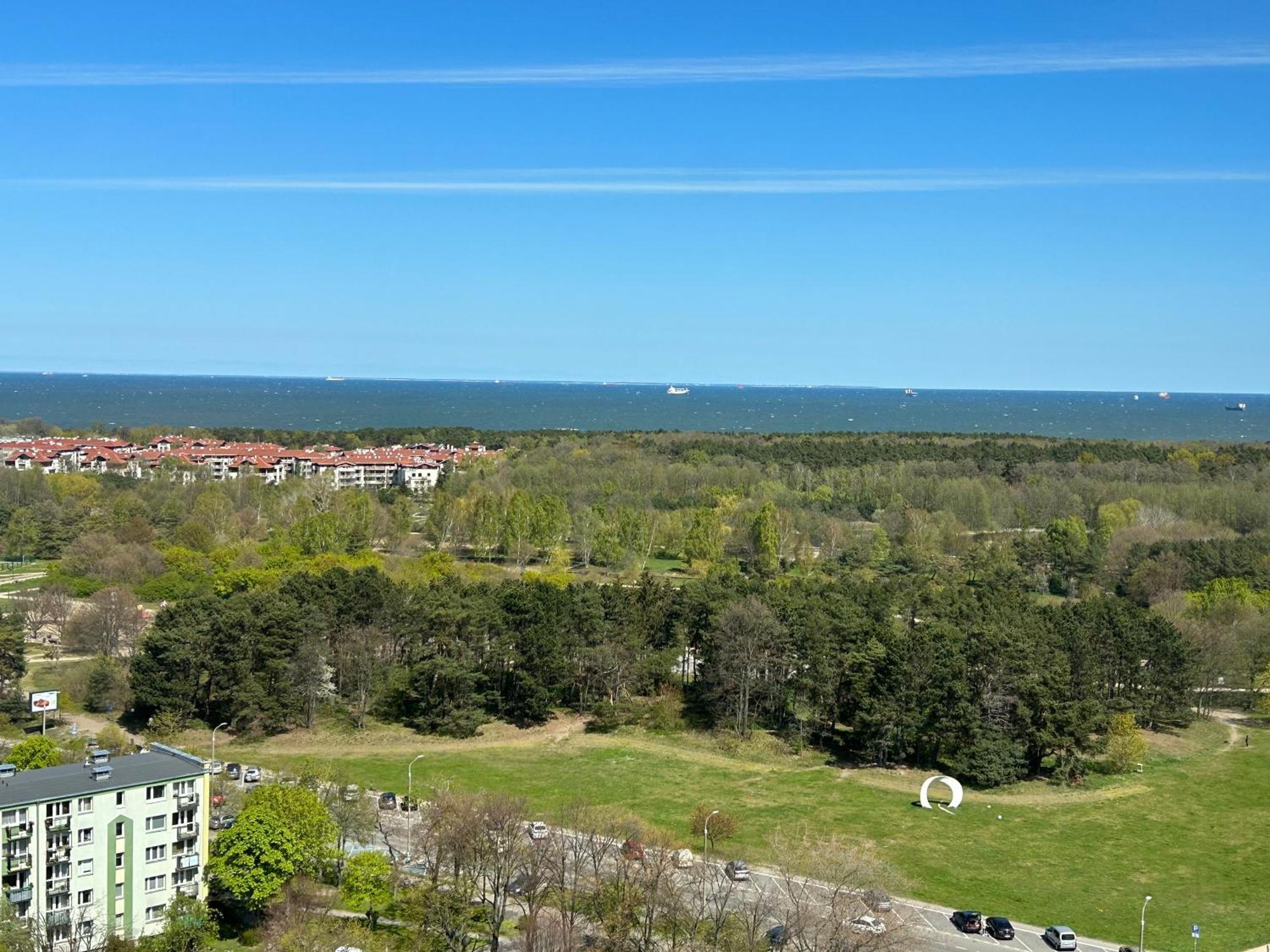 Luxon Apartaments Baltic Sea Gdańsk Buitenkant foto